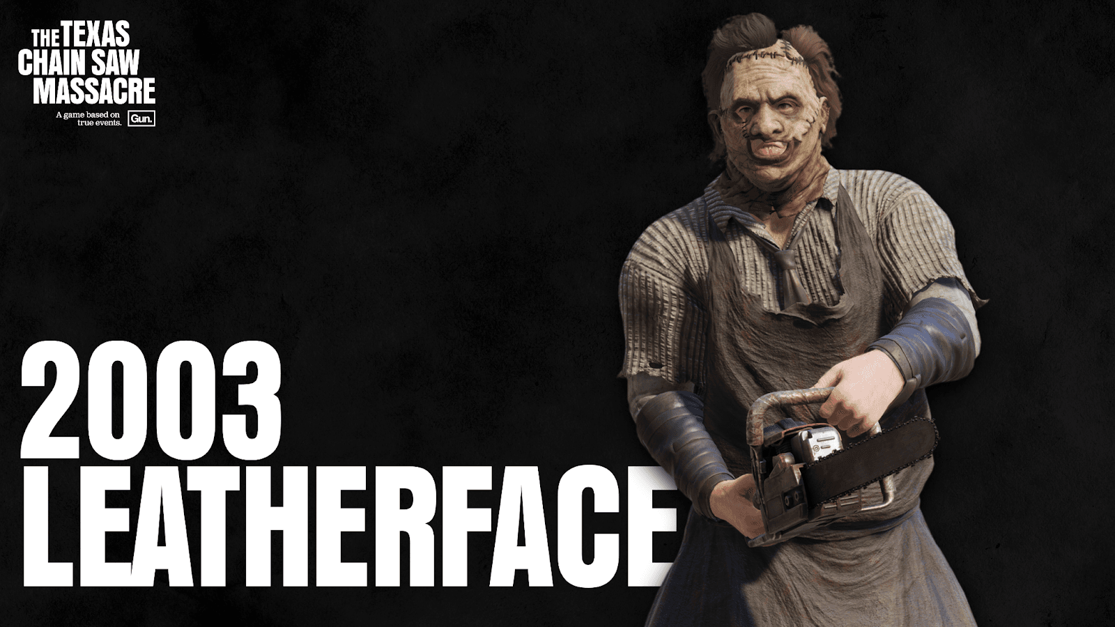 Een nieuwe versie van Leatherface komt naar The Texas Chainsaw Massacre