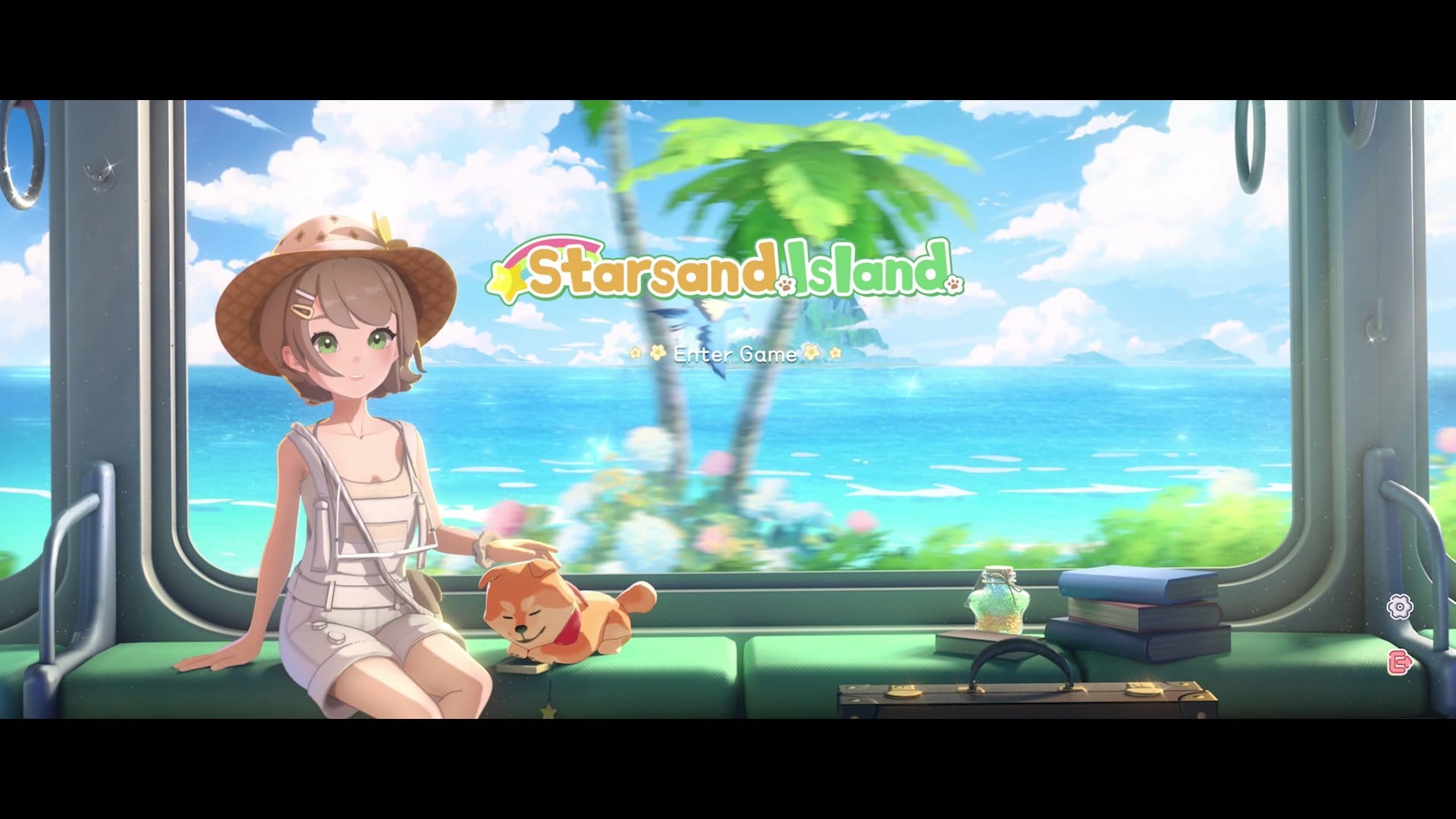 Bekijk hier de nieuwe trailer van cozy game Starsand Island