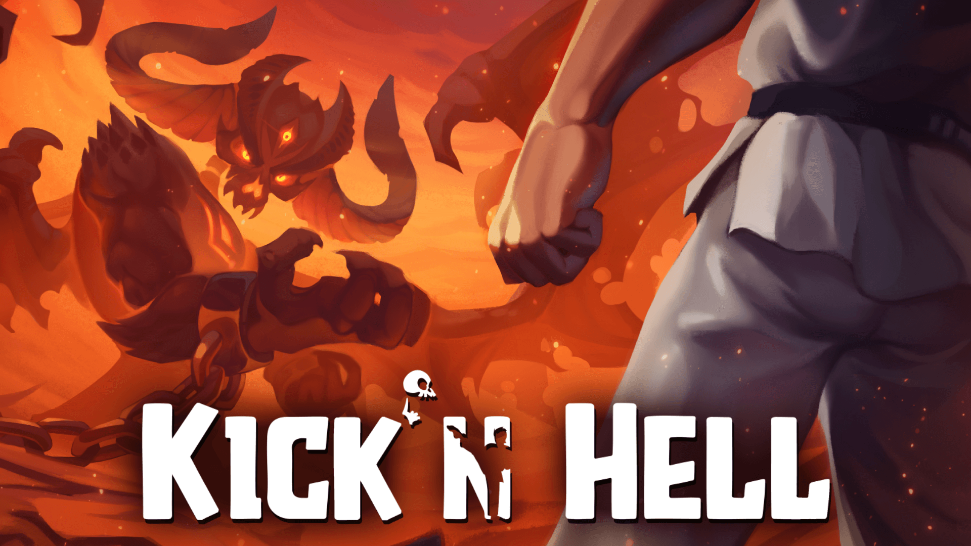 Hoever ga jij het schoppen in Kick’n Hell?
