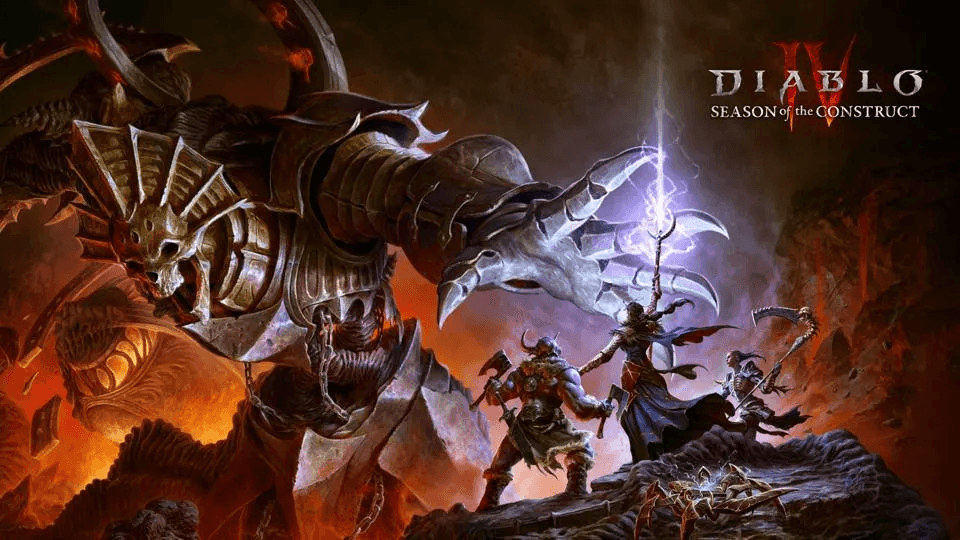 Diablo IV Season 3: Season of the Construct