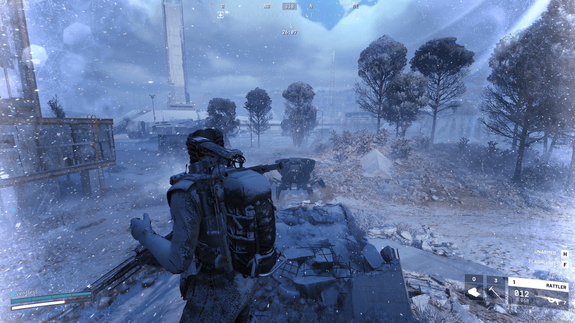 Claim nu jouw kerstcadeau in ARC Raiders