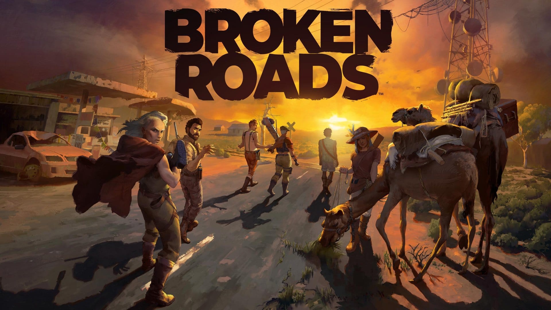 Aankomende RPG Broken Roads onthult nieuw klasse: The Surveyor