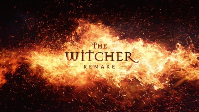 The Witcher Remake werd zonet aangekondigd door CD PROJEKT RED op Twitter