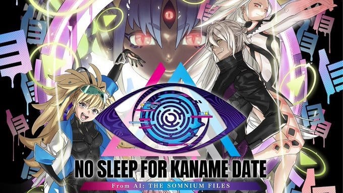 No Sleep For Kaname Date - From AI THE SOMNIUM FILES