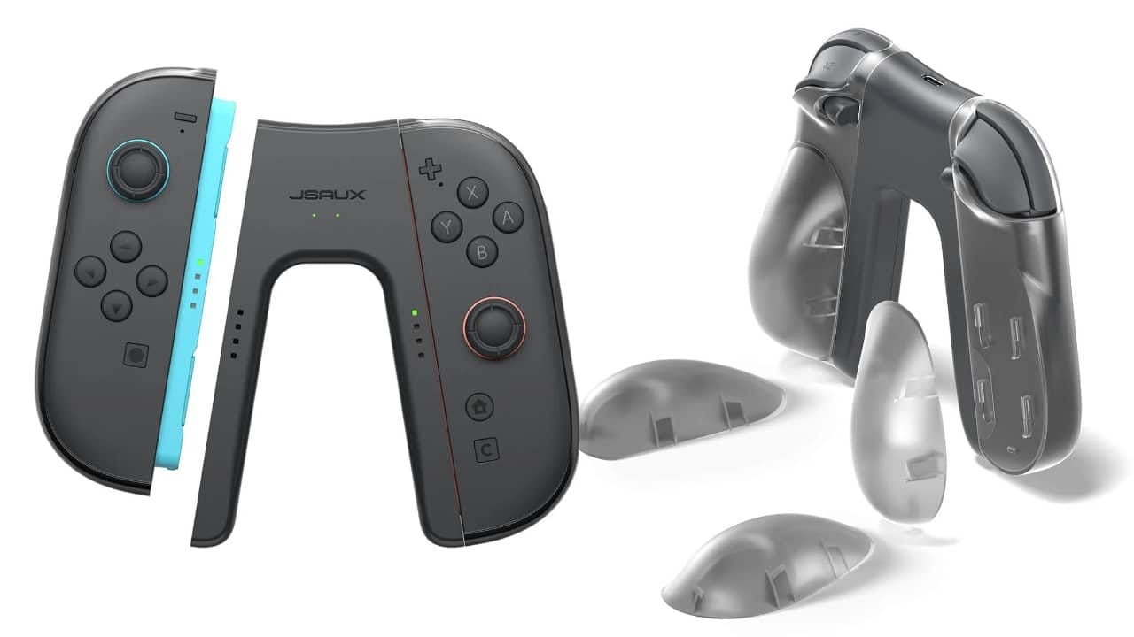 JSAUX Charging Grips