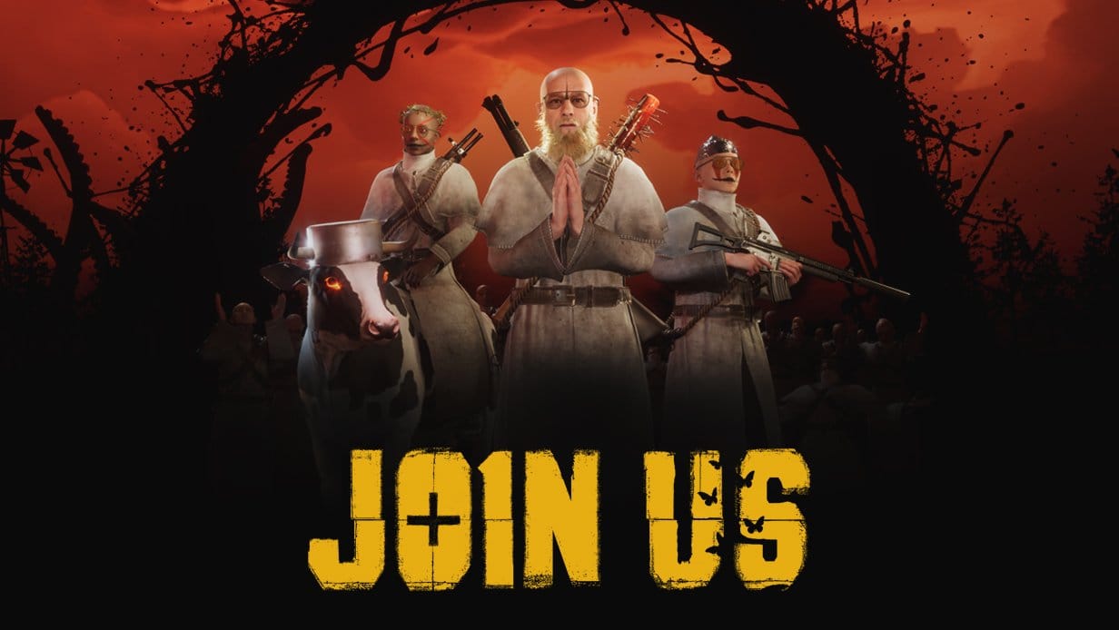 Start jouw eigen afdeling van een cult in JOIN US