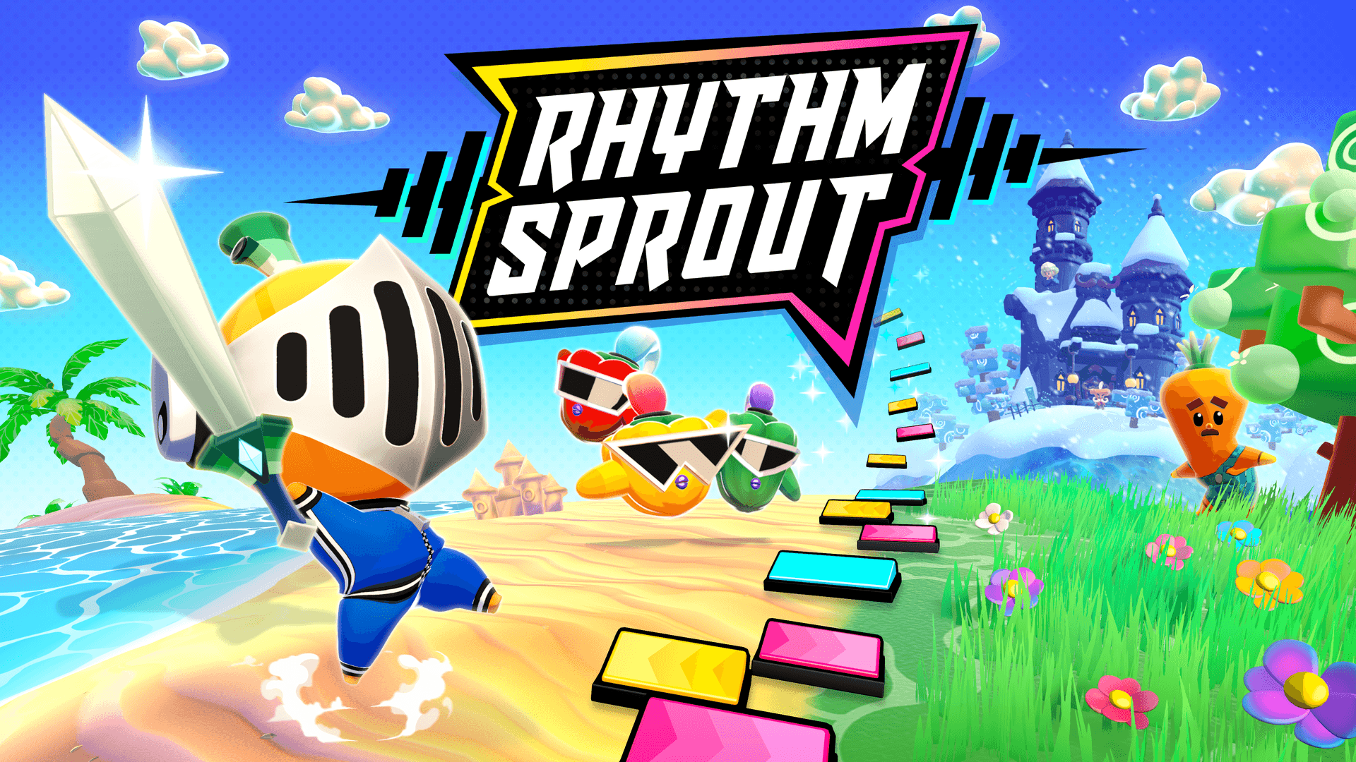 Demo van Rhythm Sprout komt op maat van de muziek op de Steam Next Fest