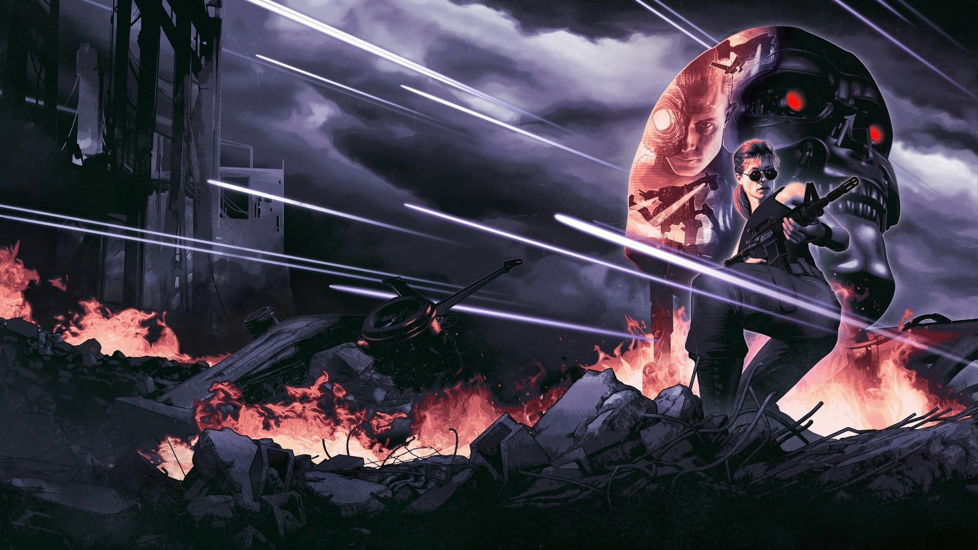 De release van Terminator 2D: NO FATE is uitgesteld