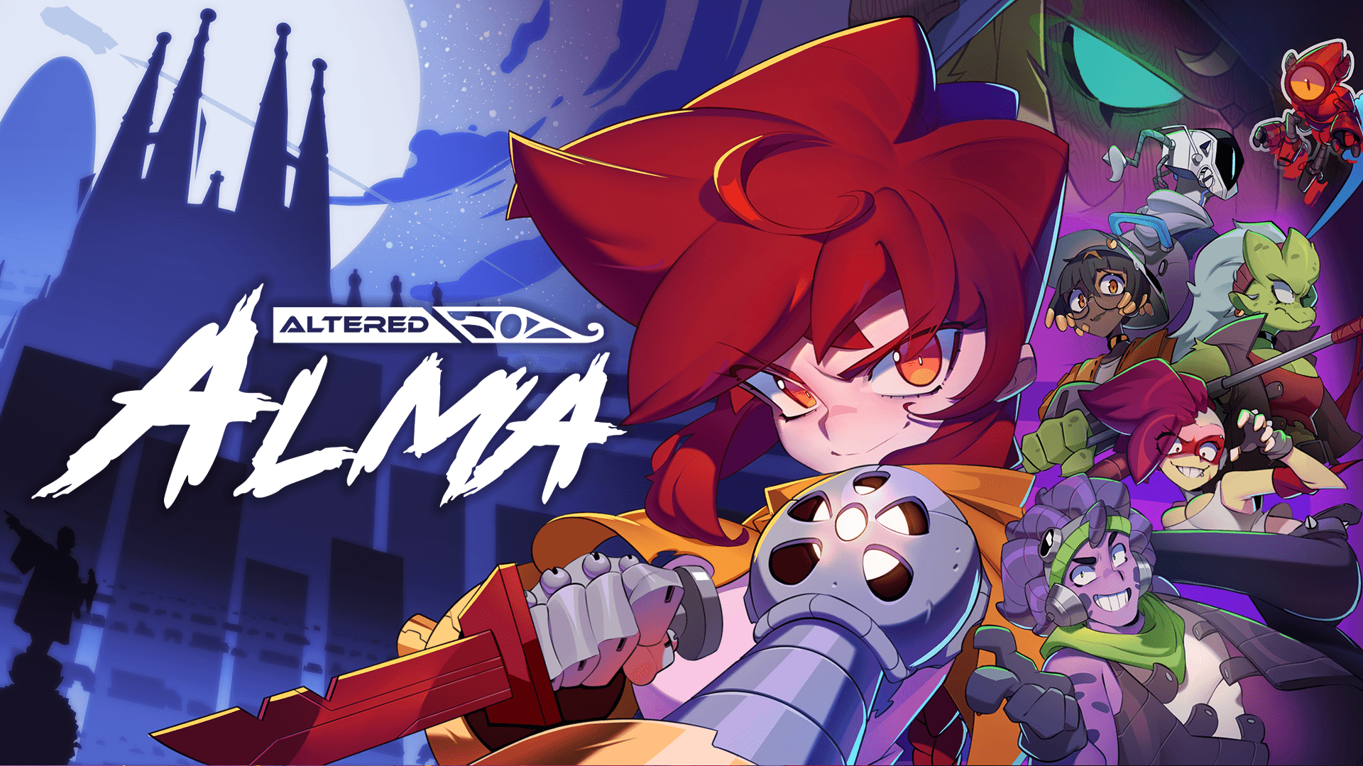 Altered Alma combineert dating sim met Metroidvania in nieuwe trailer