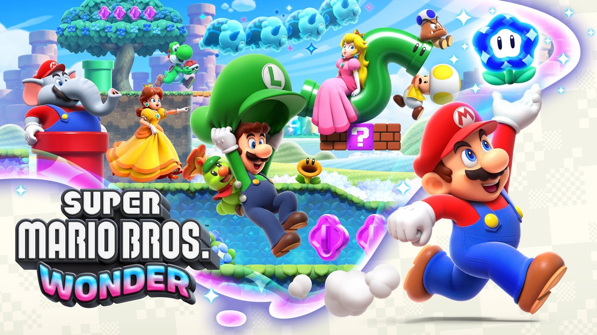 Er komt een speciale Nintendo Switch 2 Edition van Super Mario Bros. Wonder