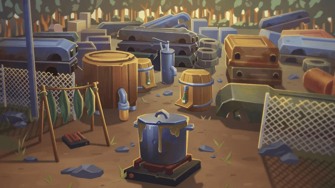 Trailer Park Tycoon: Raccoon Ranch laat je voelen alsof je echt in een woonwagenkamp woont