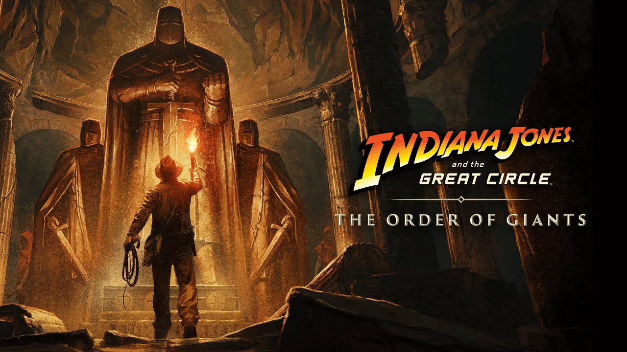 Indiana Jones and the Great Circle: The Order of Giants DLC