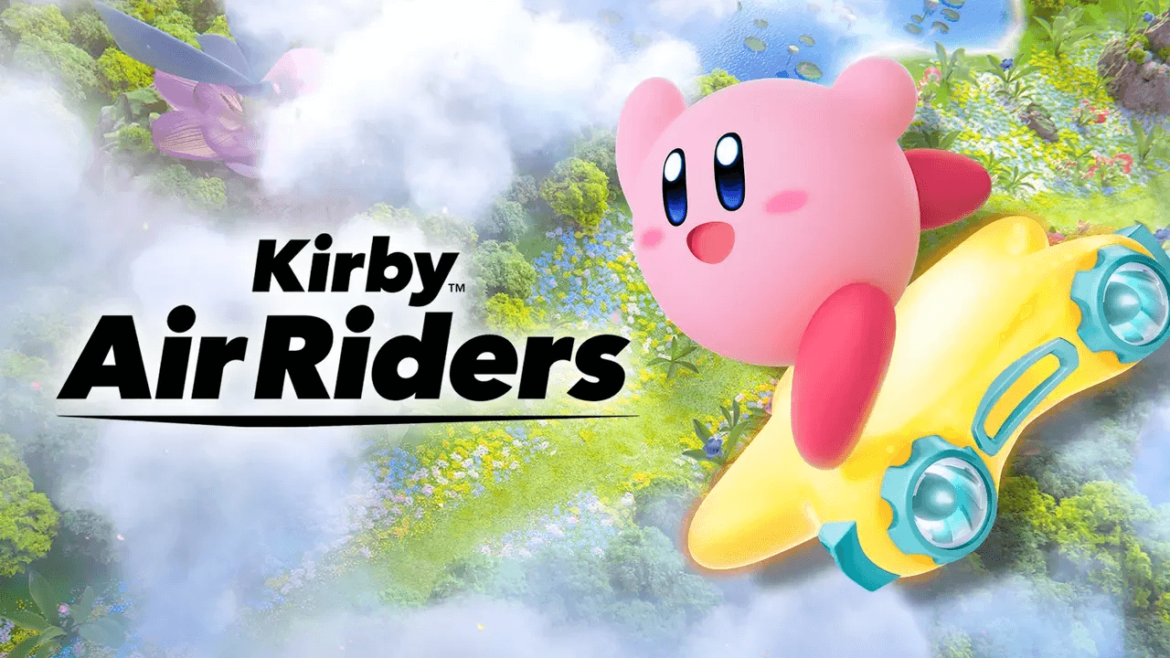 Test komende twee weekenden Kirby AirRiders