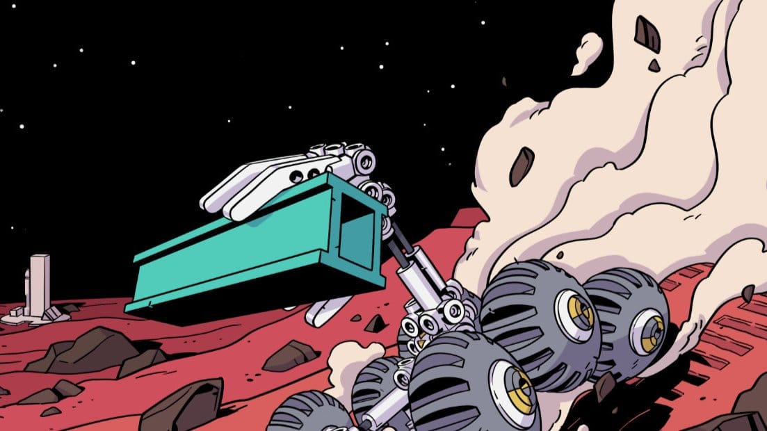 Mars First Logistics