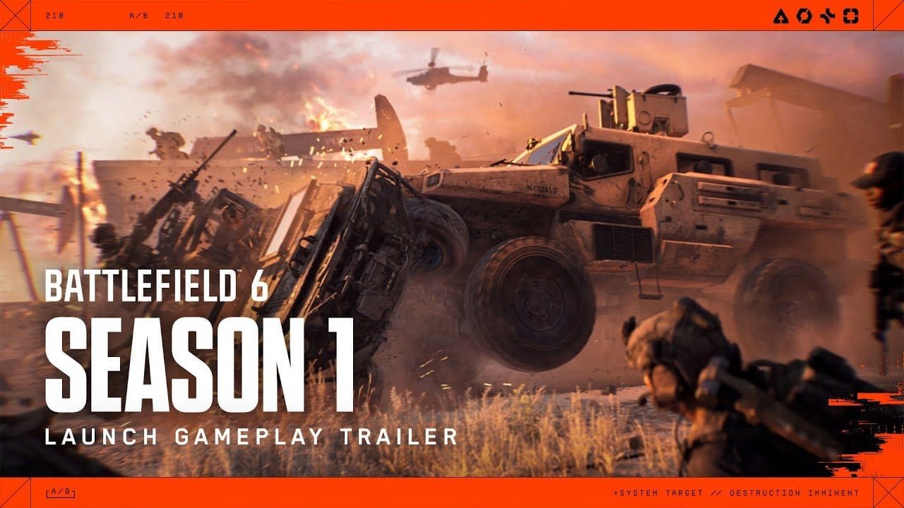Battlefield 6 lanceert Season 1 trailer
