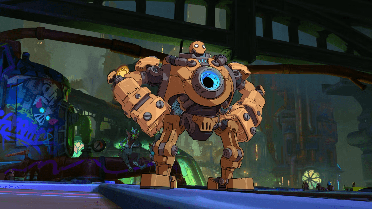 2XKO onthult Blitzcrank als speelbaar karakter