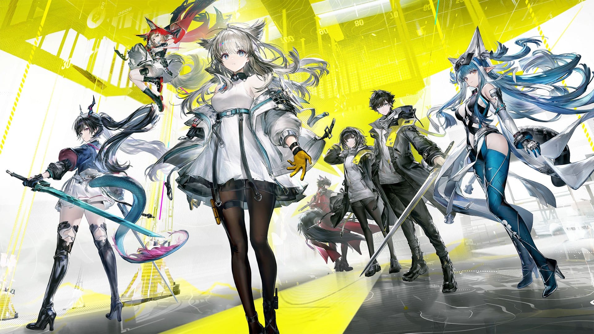 Schrijf je nu in voor de Arknights: Endfield beta test II