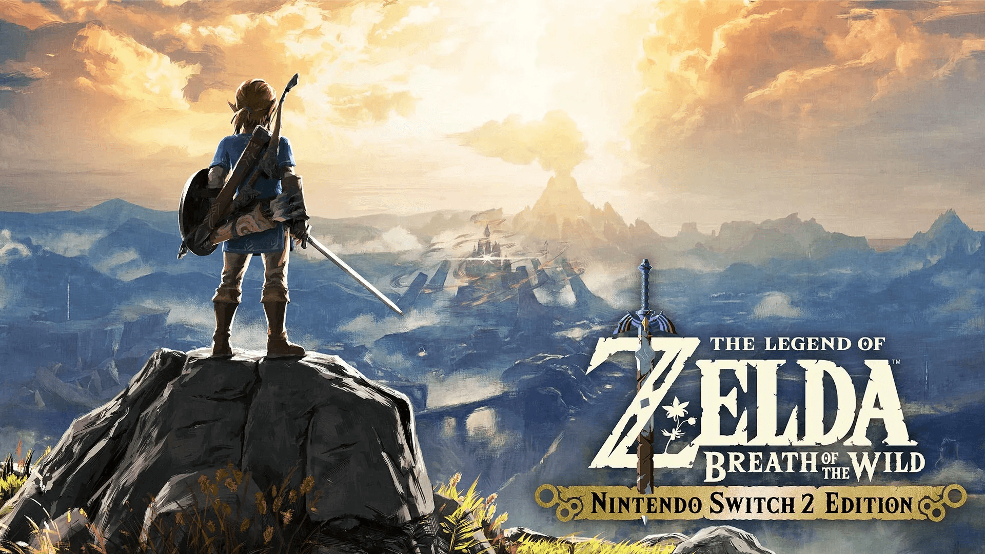 The Legend of Zelda: Breath of the Wild - Switch 2 Edition
