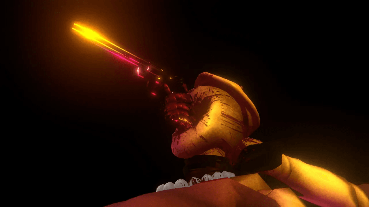 In Butler Guillotine onthooft je mensen zonder gezicht