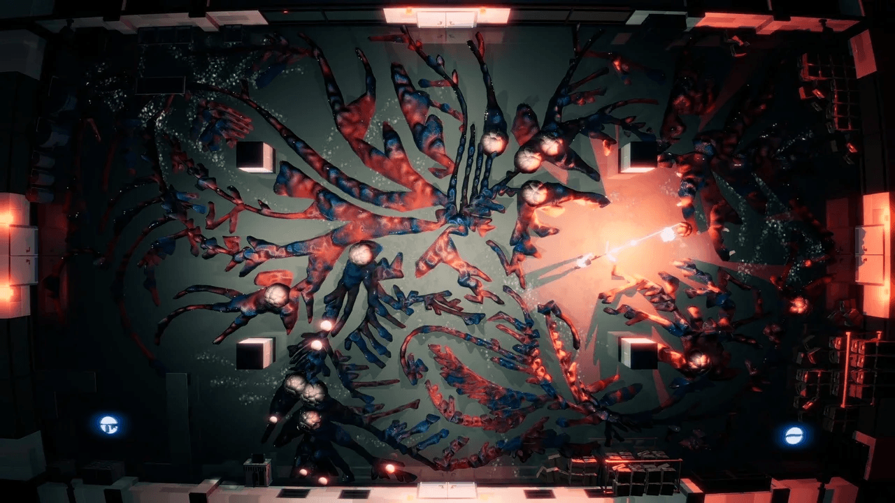 Versla het uitsrijkje van de duivel hemzelf in Demon Spore