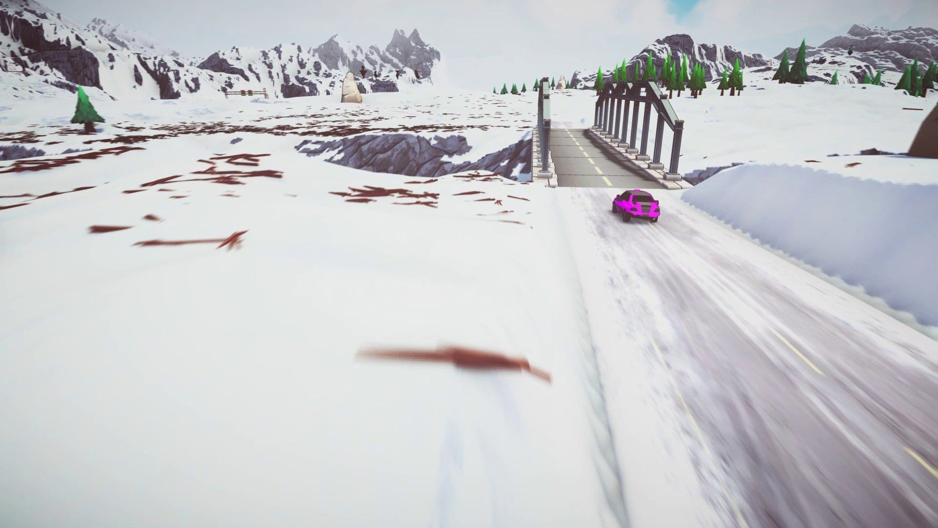 Drift Type C bevat nu een rally mode