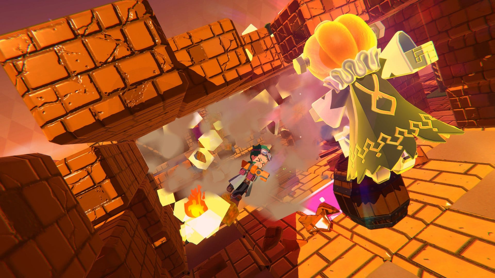 Versla met twee vrienden het Goonya Monster