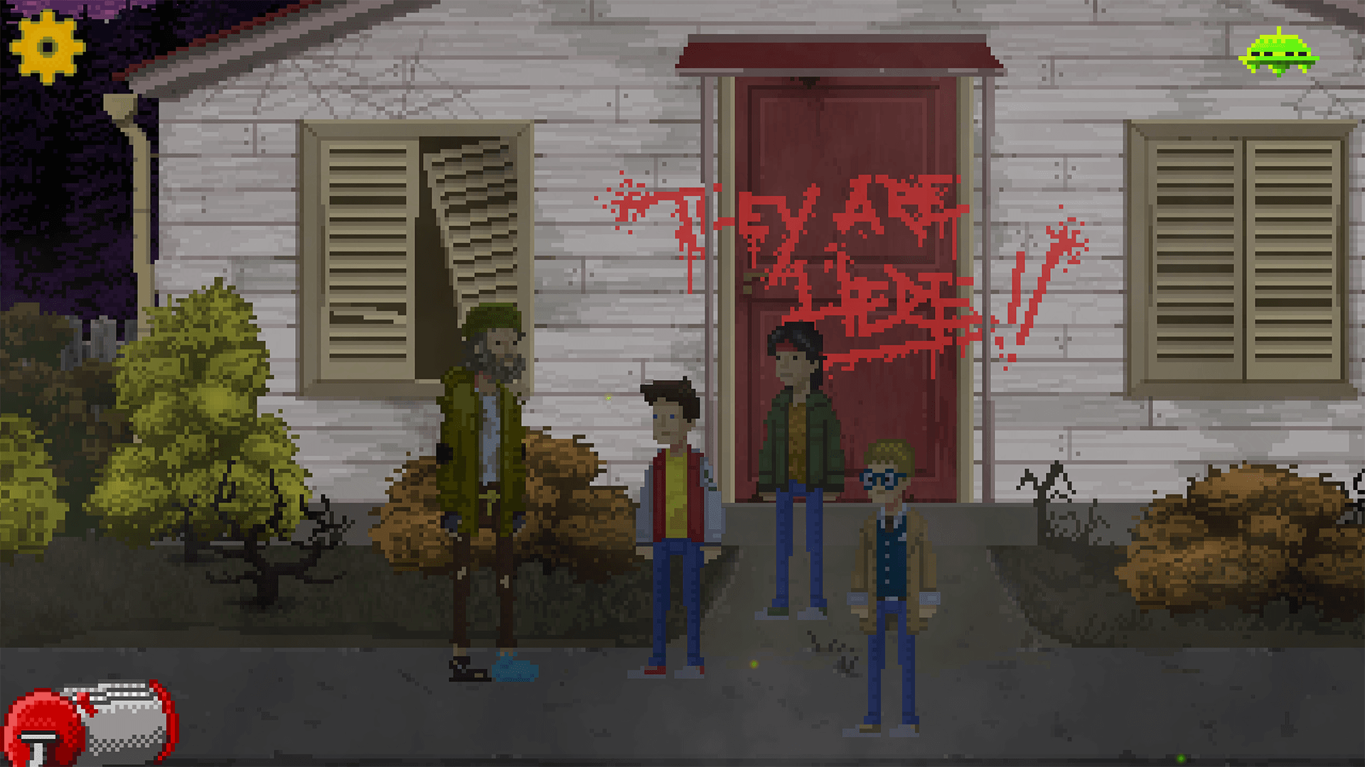 Unusual Findings is helemaal in Halloween-sferen