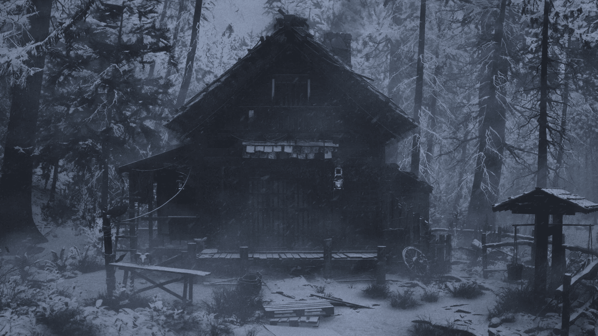 Fluisteringen in de mist kunnen je rillingen over je rug bezorgen in Whispers in the Fog