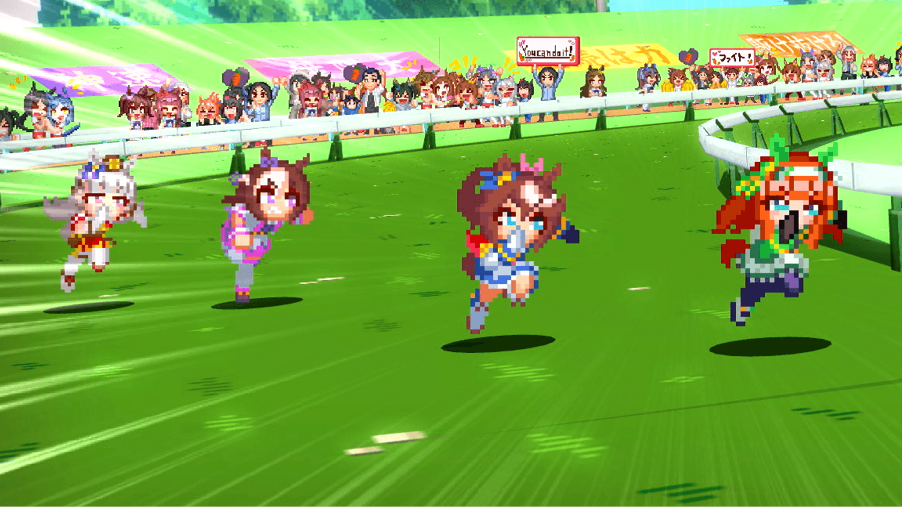 Laatste trailer laat alles zien wat Umamusume: Pretty Derby – Party Dash te bieden heeft