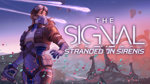 Een nieuwe kickstarter campaign gaat binnenkort starten van The Signal: Stranded on Sirenis