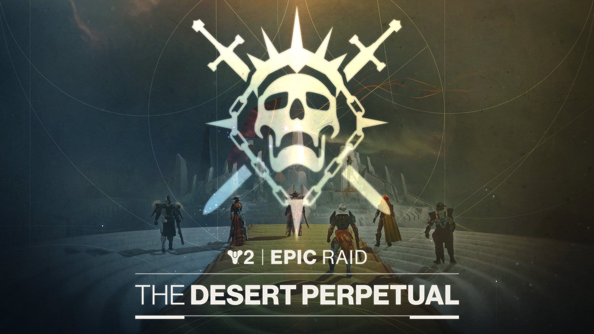 Destiny 2 krijgt zijn eerste Epic Raid voor The Desert Perpetual