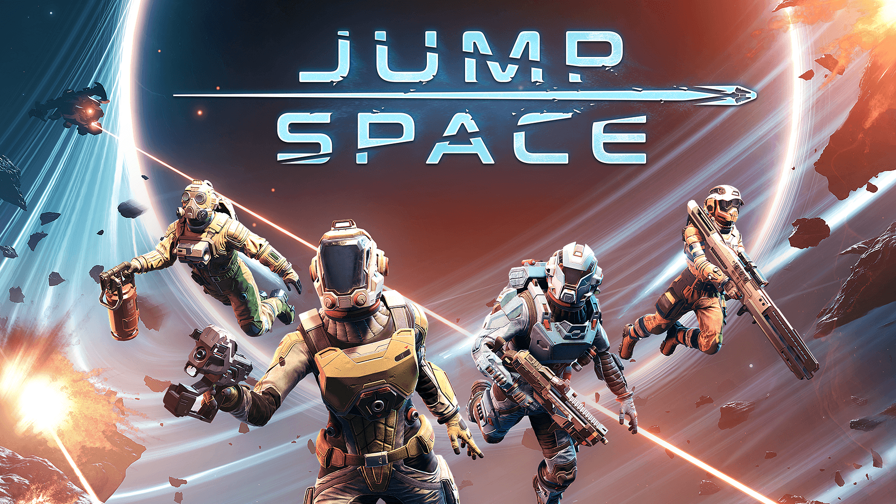 Ga met je vrienden het avontuur aan in Jump Space