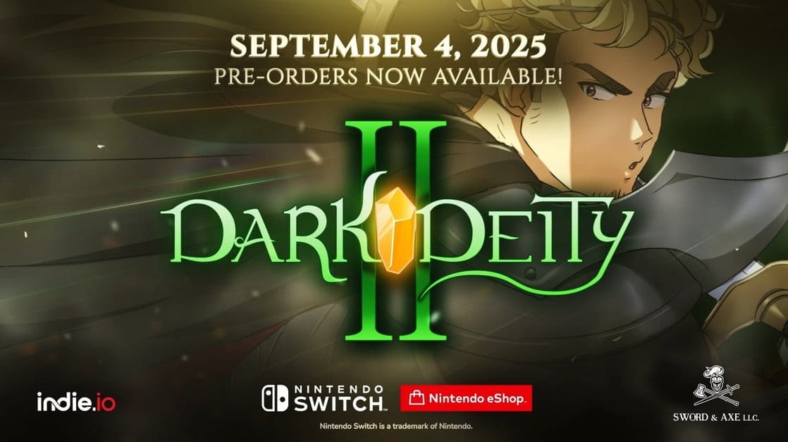 Dark Deity 2 komt binnnenkort ook naar de Nintendo Switch