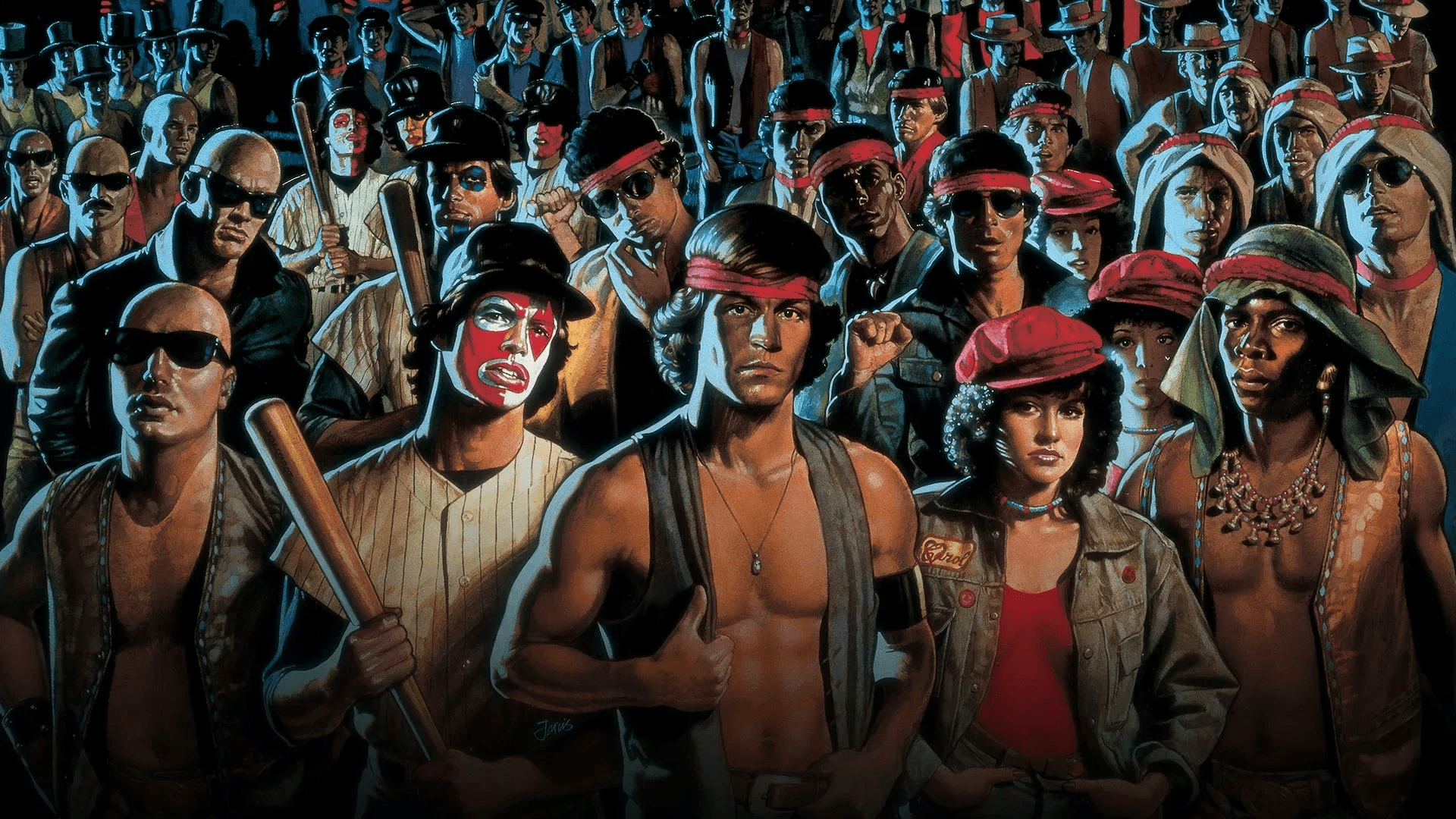 Films en games: The Warriors
