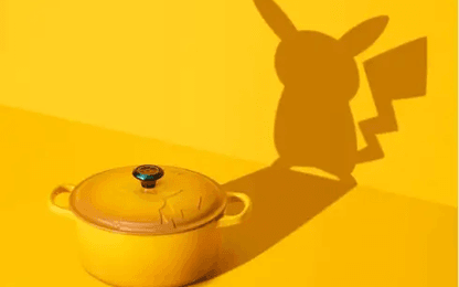 Le Creuset komt met Pokémon-keukengerei