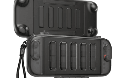 Switch 2 JSAUX Storage Case en Joystick Caps