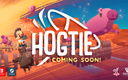 Puzzelen kun je met een lasso doen in Hogtie