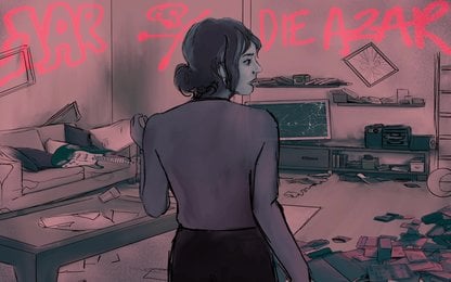 Het gaat van kwaad naar erger met graphic novel Ashes