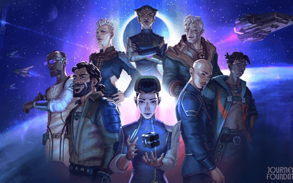 Journey to Foundation komt in oktober naar PS VR2