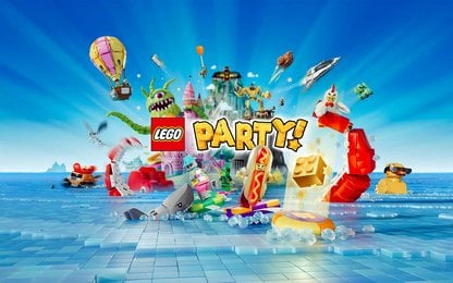 Het feest is begonnen met de release van LEGO Party