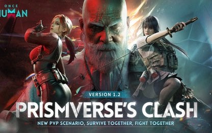 Once Humans PVP is nu live