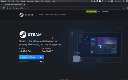Steam krijgt native support voor Mac