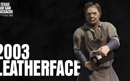 Een nieuwe versie van Leatherface komt naar The Texas Chainsaw Massacre