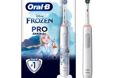 Krijg kids aan het poetsen met flinke korting op deze Frozen tandenborstel