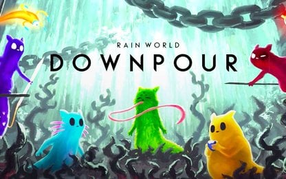 Rain World: Downpour is nu ook beschikbaar op consoles