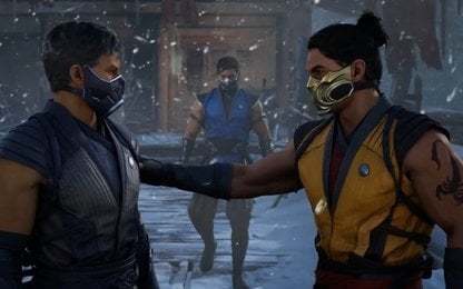 Ook Rain en Smoke komen naar Mortal Kombat 1