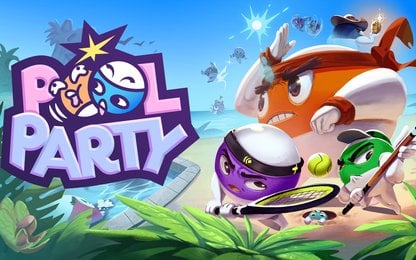 Trommel je vrienden op: Pool Party is nu beschikbaar