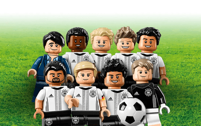 Key art van LEGO 2K Goooal! gelekt via PlayStation Store