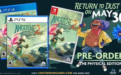 Anodyne 2 kan dankzij Limited Run ook spoedig in jouw kast staan