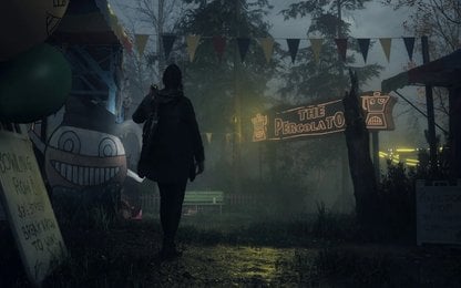 Alan Wake mag het spits afbijten met The Lake House